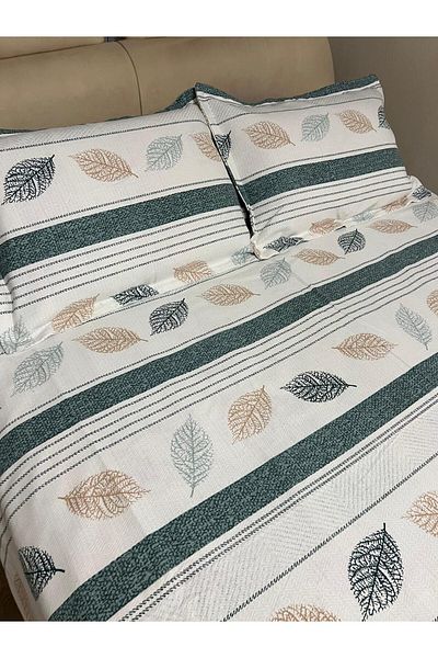 ASL HOME Double Personal Battal Size Bed Cover (Pi̇ke)