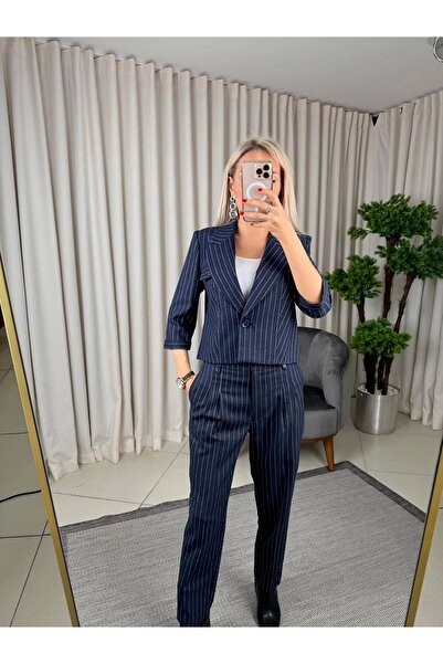 Ekol Μπουφάν με ριγέ σχέδιο