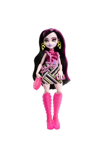 MONSTER HIGH NEON FRIGHTS DRACULAURA DOLL