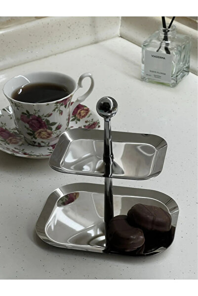 ÖzSa Home Rio Presentation Catering 18/10 (Top: 8,5 X 11,5 cm - Bottom: 12 X 15 cm)