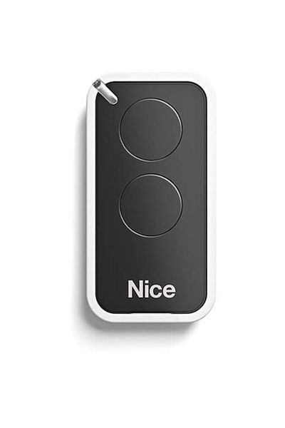 NİCE Nice Inti2 Remote Control, 2 Channels 433.92 MHz, 200 m Smartsystem