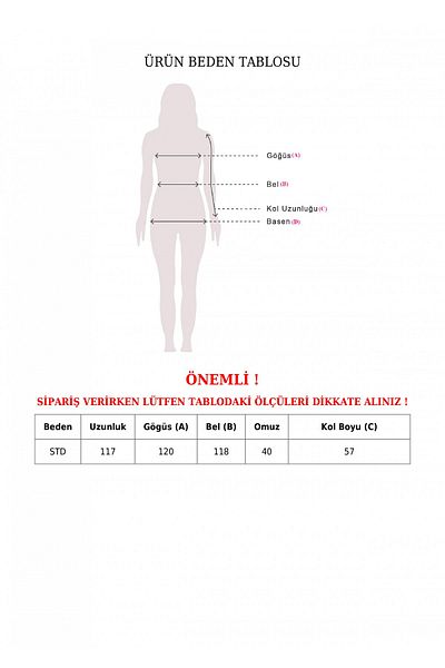 HİJABAYA Long Knitwear Cardigan with Pockets and Slits