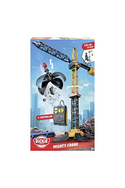 Evelise DICKIE MACARA MIGHTY CRANE 110CM ROTATIE 360 CU TELECOMANDA