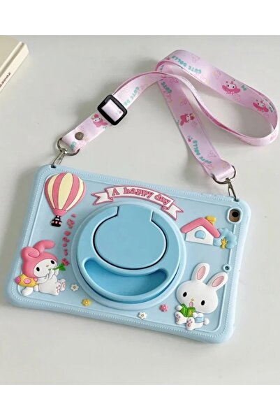 KILIF HOUSE İpad Air 11'' M2 M3 Air 4. /5. /6. Nesil 10.9' Uyumlu Çocuk Kılıf...