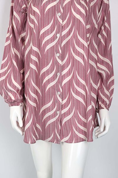 MUSTÜN Judge Collar Woven Shirt