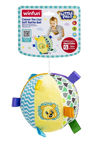 Evelise Μπάλα WINFUN με κουδουνίστρα από ύφασμα