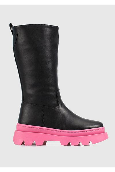 Kiddo Beige Girl's Boots