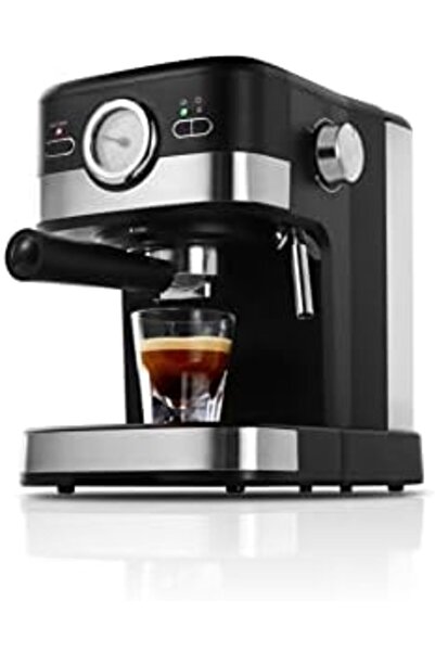 ALSAIF Al Saif Electric Coffee Maker 1.5 Liter, 1100 Watt, Black, E03441