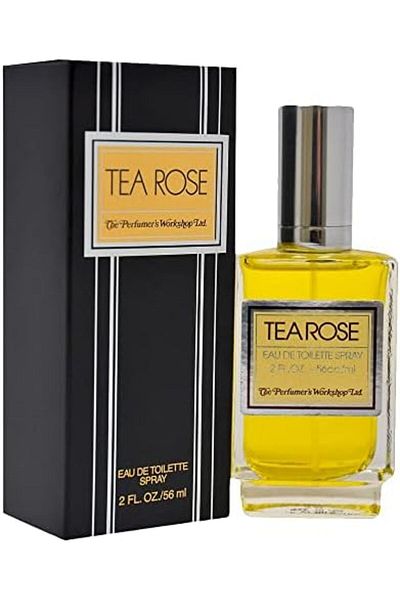 The Perfumers Workshop Perfume for Women - Tea Rose Eau de Toilette 56ml