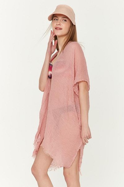 MARBERRY Pink Women's Pareo Beach Dress