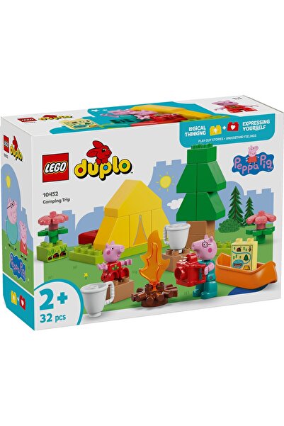 Evelise LEGO DUPLO EXCURSIE CU CORTUL 10452
