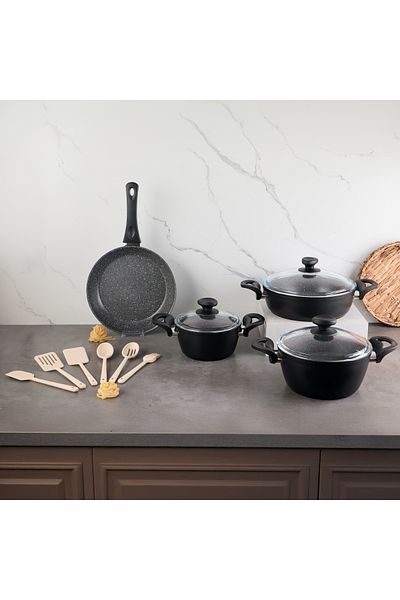 Aryıldız Solido Premium 13 Piece Cookware Set