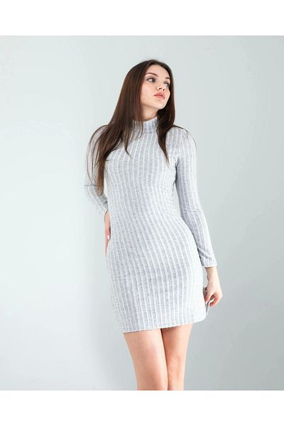 KarşıVitrin Rochie Stone Mini Tricot