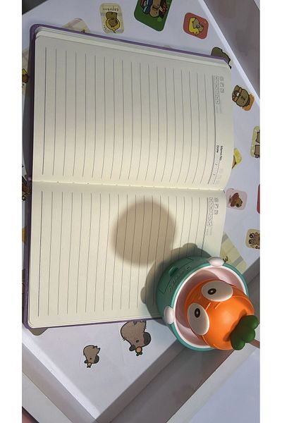 demirosa Fun Notebook for Children – with Plush Cover”