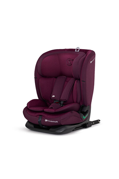 Kinderkraft Scaun Auto I-Size, 76-150 cm, Oneto 3, Isofix, Cherry Pearl
