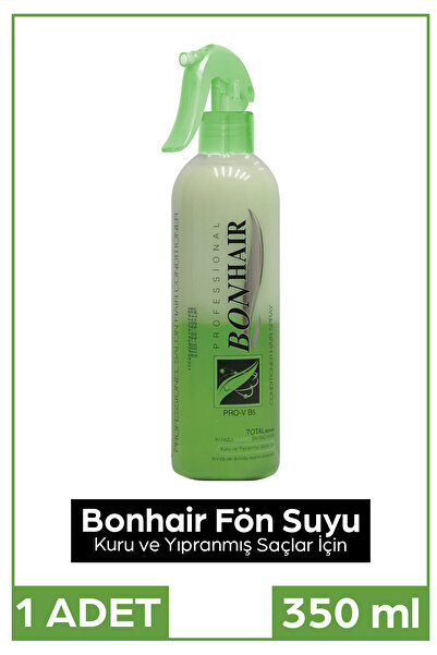 Bonhair Fön Suyu 350 Ml. Yeşil