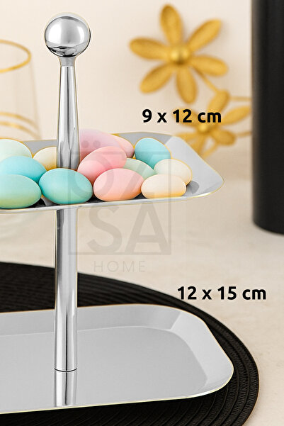 ÖzSa Home Rio Presentation Catering 18/10 (Top: 8,5 X 11,5 cm - Bottom: 12 X 15 cm)