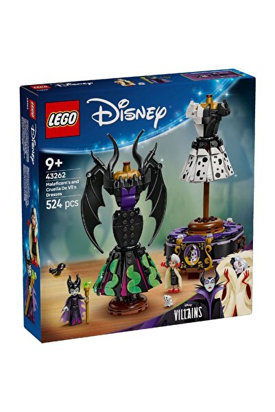 Evelise LEGO DISNEY ROCHIILE LUI MALEFICENT SI CRUELLA DE VIL 43262