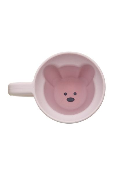 Melii CHILDREN'S MUG INTERIOR DESIGN BEAR, BIRDS, PINK