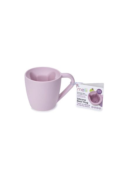 Melii CHILDREN'S MUG INTERIOR DESIGN BEAR, BIRDS, PINK