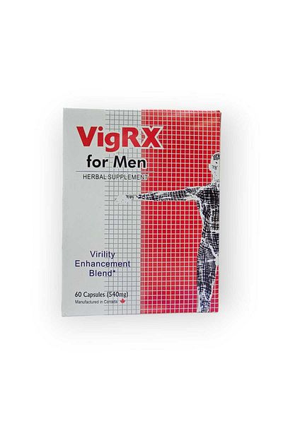 figes VigRX Canadian 60 Capsules for Men