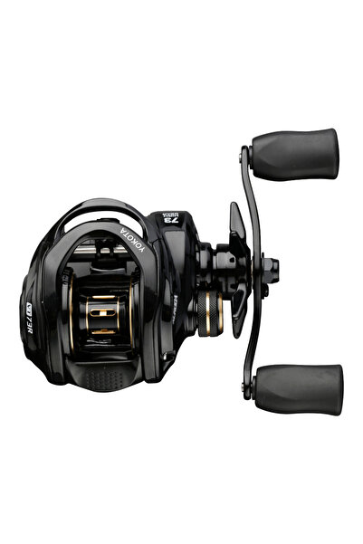 choice2 بكرة صيد سوداء لليد اليسرى، قوة سحب قصوى 8 كجم، بكرة صيد خفيفة للغاية...