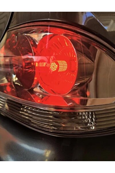 SİSA SENİSTESENAL P21/5w 144 LED Çift Duy 1157 BAY15D KIRMIZI Stop Ampulü