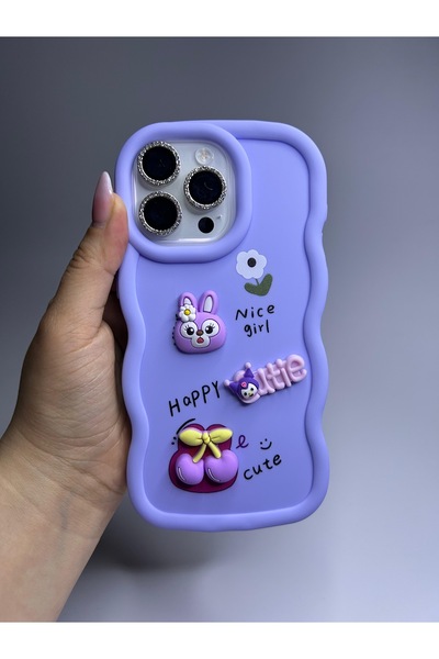 UMD APPLE IPHONE 16 UYUMLU CANDY SİLİKON KILIF