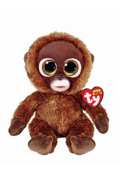 Toys PLUS TY 15CM BOOS CHESSIE MONKEY BROWN