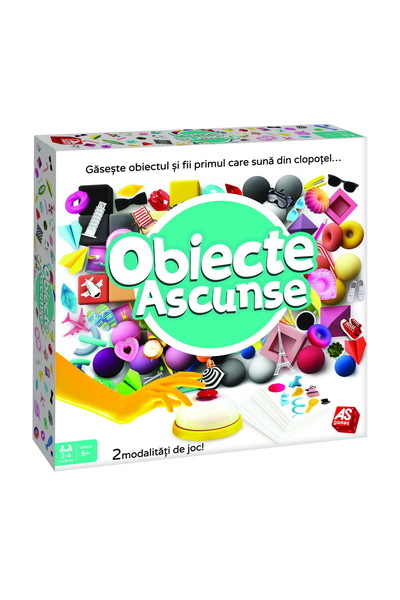 As Games JOC DE SOCIETATE OBIECTE ASCUNSE
