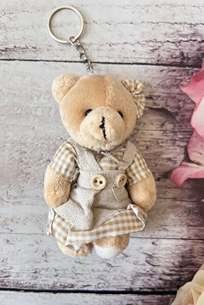 Lynare Χαριτωμένο κορίτσι και αγόρι ζευγάρι αρκουδάκι Sweetheart μπρελόκ και αξεσουάρ τσάντας