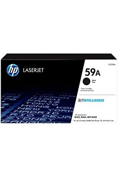 HP Original HP LaserJet Toner Cartridge CF259A 59A Black, Single Pack