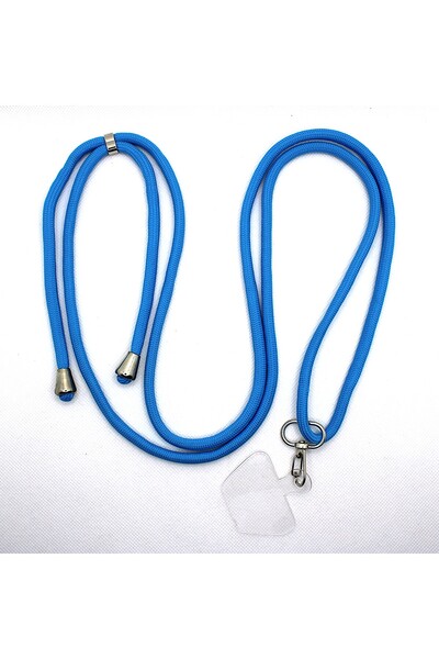 Tezcan Aksesuar Curea pentru telefon Snur lung reglabil pentru gâtul telefonu...