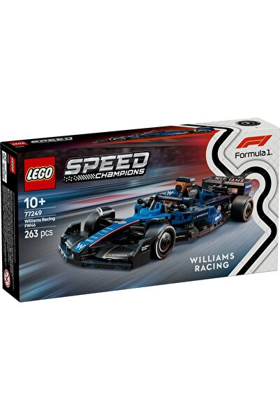 Evelise LEGO SPEED CHAMPIONS F1 WILLIAMS ΑΓΩΝΙΣΤΙΚΟ ΑΥΤΟΚΙΝΗΤΟ FW46 77249