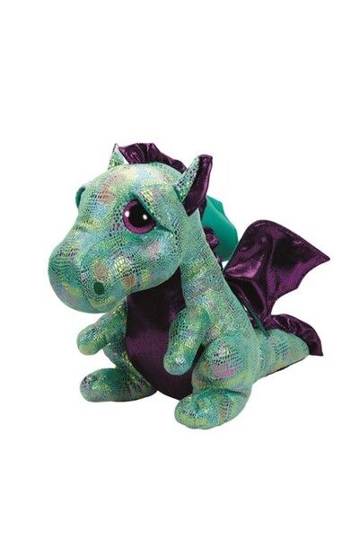 TY Плюс 42 см Boos Cinder Dragona's Green