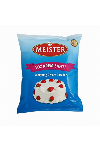 Meister Toz Şanti 1 Kg – Profesyonel Krem Şanti