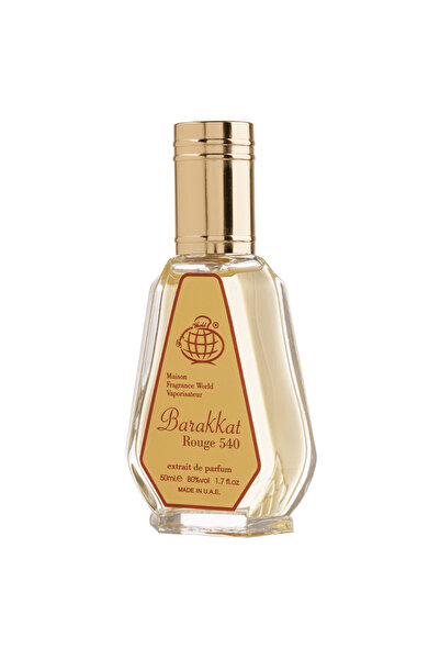 Fragrance World Parfum Extract, Barakkat Rouge 540 Extract, Unisex, 50 ml