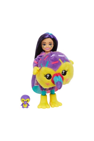 mattel Barbie Papusa Chelsea Cutie Reveal Tucan