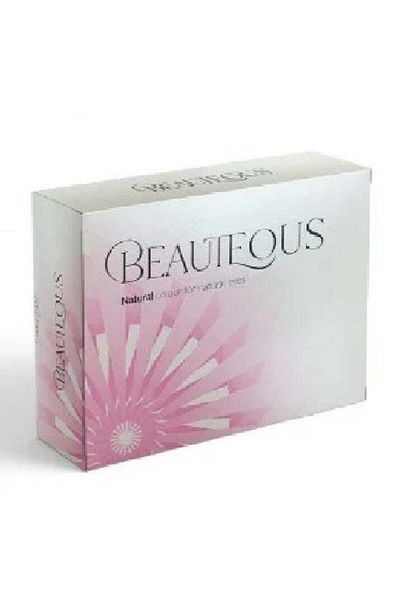 Beauties Daily Contact Lenses - Hazel