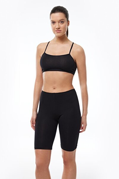 Onurel Γυναικείο μαύρο κολάν Modal Laptop