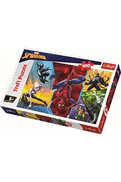 Evelise PUZZLE TREFL 100 SPIDERMAN