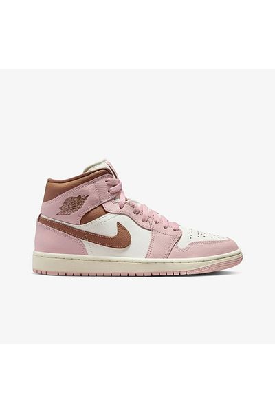 Nike Air Jordan 1 Mid 'růžový Oxford' -bq6472-620