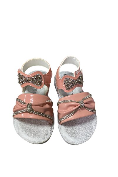 Akım Devojčina letnja haljina Sa kamenčićima Sandale