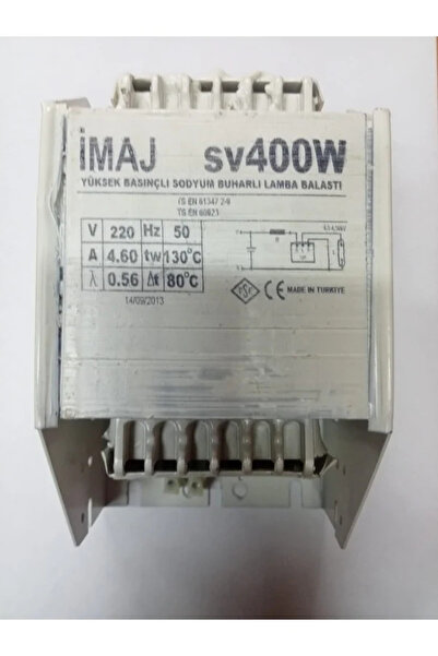 İmaj İmaj 400w Sodyum Buharlı Balast