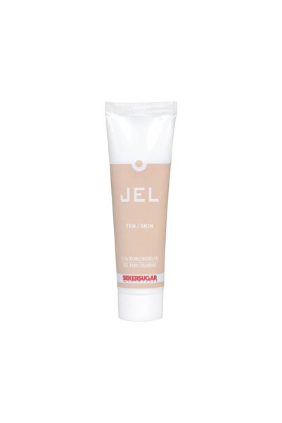 ŞEKER & SUGAR Sekersugar Ten Rengi Jel Gıda Boyası 100 ml – Doğal ve Yumuşak Ton