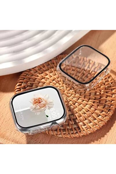 Watch Series 7/8/9 45 mm Case and Screen Protector Mica Case .