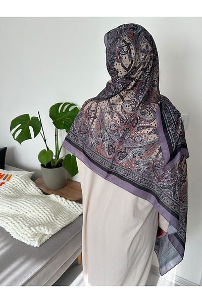 Sümeyye çeyiz Ethnic Ρετρό Σχέδιο Μαλακό Βαμβακερό Σάλι 180*85 cm