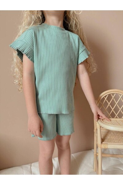 lesa kids wear Trophy Straight Girl's Suit