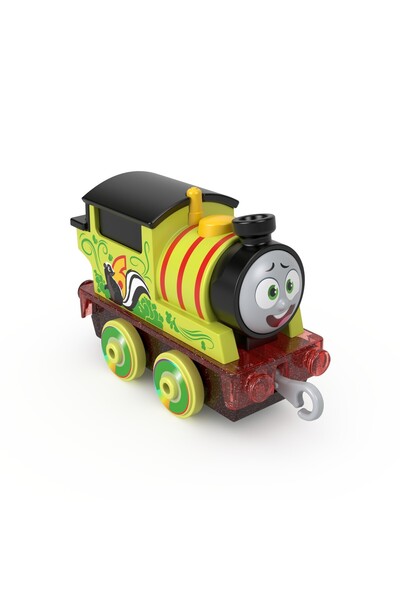 mattel Thomas Color Changers Percy Metal Locomotive