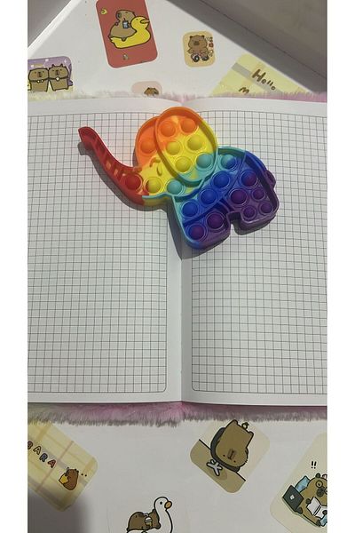 demirosa Fun Plush Notebook for Kids